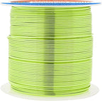 Mandala Crafts 20 Gauge Anodized Aluminum Craft Wire for Jewelry Making - 100 FT Colored Flexible Light Green Wire - Bendable for Bonsai Armature Crafting Sculpting