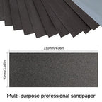Sandpaper 800 Grit, Wet Dry Sanding Sheets 9 x 3.6 Inch for Wood Furniture Finishing, Metal Sanding and Automotive Polishing,21 -Sheet