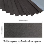 Sandpaper1200 Grit, Wet Dry Sanding Sheets 9x3.6 inch for Wood Furniture Finishing, Metal Sanding and Automotive Polishing,21 -Sheet