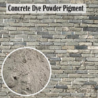 GOODTAKE Concrete Pigment, Dark Grey Iron Oxide Pigment Powder, Concrete Cement Dye Color for Pastel Tile Cement Mortar Grout (Dark Grey, 20 oz)
