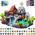 150 PCS Magnetic Building Blocks for Kids, Montessori Magnetic Toys, Build Zombie Island Set, STEM Toddler Sensory Building Blocks for Boys Girls 3 4 5 6 7 8 9 10th Birthday Gift