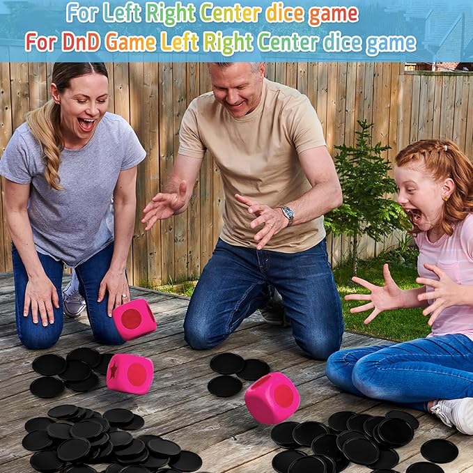 Coopay 1 1/2 Inches Plastic Poker Chips Learning Counters Disks Bingo Chip Counting Discs Markers for Math Practice and Poker Card Game Tokens, Teaching Rewards, 200 Pieces (Black)