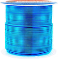 Mandala Crafts 20 Gauge Anodized Aluminum Craft Wire for Jewelry Making - 100 FT Colored Flexible Bondi Blue Wire - Bendable for Bonsai Armature Crafting Sculpting