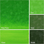 Tusc & Pine Artist Oil Paint - Permanent Green Light, 150 ml, Non-Yellowing, Rich & Creamy Consistency, Maximum Pigment Load, Small Batch Milled Oil Paints Made in the USA for Professional Artists