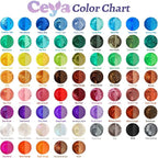 Ceya Mica Powder, 5.3oz/ 150g Charcoal Grey Pearlescent Effect Colorant Pigment Powder for Epoxy Resin,Tumblers, Slime Bath Bomb, Soap Dye, Slime, Candle, Resin Crafting, Paint, Jewelry, Nail Polish