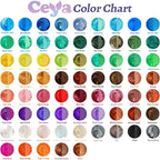 Ceya Mica Powder, 5.3oz/ 150g Olive Green Pearlescent Effect Colorant Pigment Powder for Epoxy Resin, Tumblers, Slime Bath Bomb, Soap Dye, Slime, Candle, Resin Crafting, Paint, Jewelry, Nail Polish