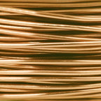 The Beadsmith Wire Elements Craft Wire – Tarnish Resistant, Soft Temper, Round, Gold Color – 1.3mm, 16 Gauge, 15 Foot Spool – Jewelry Making, Wire Wrapping, Floral, & Other DIY Crafts