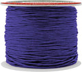Mandala Crafts 1mm 109 Yards Indigo Cotton Waxed Cord for Jewelry Making Bracelet Cord Waxed String - Beading String Thread Jewelry Cords for Necklaces String