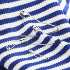 160 Pack Curved Safety Pins for Quilting Basting Pins 28mm 32mm 38mm 54mm Assorted Sizes Quilting Safety Pins Stainless Steel Quilting Pins