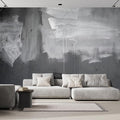 wall26 Grunge Concrete Wall Removable Wall Mural | Self-Adhesive Large Wallpaper - 120x120 inches
