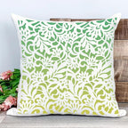 Floral Stencils for Crafts Reusable Damask Texture Stencils for Painting Background Stencil Drawing Templates for Wood Canvas Furniture Scrapbooking