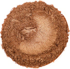 Rolio Premium Brown Mica Powder - Copper (100G / 3.5 oz) - 1 Jar of Brown Pigment Powder for Epoxy Resin, Dye, Soap Making, Nail Polish, Paint, Candle Making, Bath Bombs, Slime