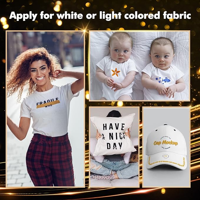 Stone City Sublimation Paper 8.5x11 Inch 110 Sheets 105g for Heat Transfer Light Fabric, T Shirt, Mug, Tumbler, Compatible with Inkjet Printer with Sublimation Ink