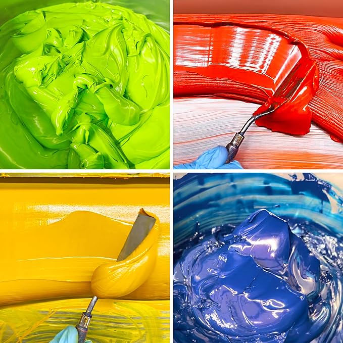 Tusc & Pine Artist Oil Paint - Cadmium Yellow Medium, 40 ml, Non-Yellowing, Rich & Creamy Consistency, Maximum Pigment Load, Small Batch Milled Oil Paints Made in the USA for Professional Artists