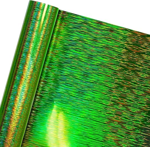 VViViD Mosaic+ Crafting Vinyl (Brushed Holographic, 7 Bundle 12" x 13" + Transfer Paper)