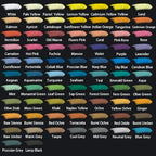 Mont Marte Soft Pastels Signature 72pc, Set of 72 Assorted Colored Pastel Sticks, Vibrant and Blendable, Ideal for Art, Craft, Drawing, Sketching