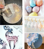 Alcohol Ink Set #7: Matched Color Combination of Alcohol Inks, 4 pcs. 0.51 fl oz (15 ml) Each