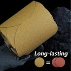 PSA Sanding Discs 6 Inch Adhesive Backed Sandpaper 100 Pack 800 Grit Self Adhesive Sanding Discs for DA Sander Self Stick for Wood, Auto Body Repair, Paint, Metal, and Plastic