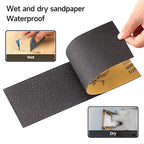 Sandpaper 1000 Grit, Wet Dry Sanding Sheets 9 x 3.6 Inch for Wood Furniture Finishing, Metal Sanding and Automotive Polishing,21 -Sheet