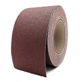150 Grit Sandpaper Roll, 3 Inch x 49 Feet Emery Cloth Roll Aluminum Oxide Abrasive Paper Roll Continuous Sandpaper for Metalworking, Woodworker, Furniture Repair, Sanding Automotive Plumbing