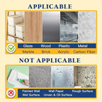 0.99'' Double Sided Sticky Tack, 75pcs Removable Mounting Putty, No Trace Adhesive Putty, TackPutty for Wall Hanging, Crafts, Posters, Picture Classroom Decoration Museum