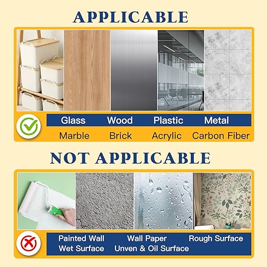 0.79" Double Sided Adhesive Dots, 75pcs Clear Mounting Putty No Residue, Easy to Peel Strong Sticky Tack for Wall Hanging, Crafts, Posters, Photos, DIY Projects