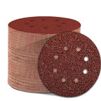 150 PCS 5 Inch Sanding Discs Hook and Loop Sandpaper for Random Orbital Sander Include 60 80 100 120 150 180 240 320 400 600 Grit