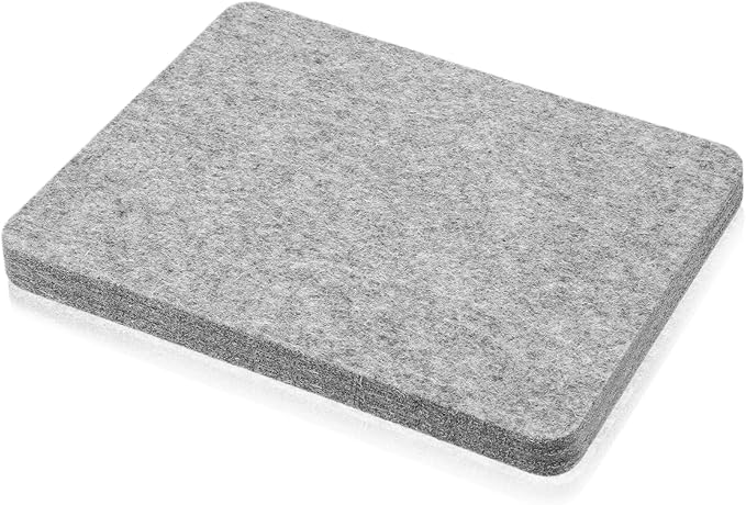 Needle Felting Pad, Grey Sponge Pad, 8×10 in Needle Felting Mat for Any Wool Felting Supplies