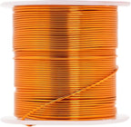 Mandala Crafts 22 Gauge Anodized Aluminum Craft Wire for Jewelry Making - 450 FT Colored Flexible Assorted Wire - Bendable for Bonsai Armature Crafting Sculpting