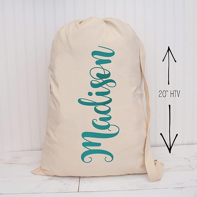 Threadart Metallic Foil Aqua Heat Transfer Vinyl Film | Custom Cut Roll 20" Wide by The Yard | Compatible with Venture Explore and Maker, Silhouette Cameo, & Large Format Cutters