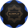 SLOWPLAY Nash Clay Poker Chips, 14 Grams Heavyweight Clay Composite, 40mm Large Chips in Bulk, Pack of 50 in Blue Without Denomination