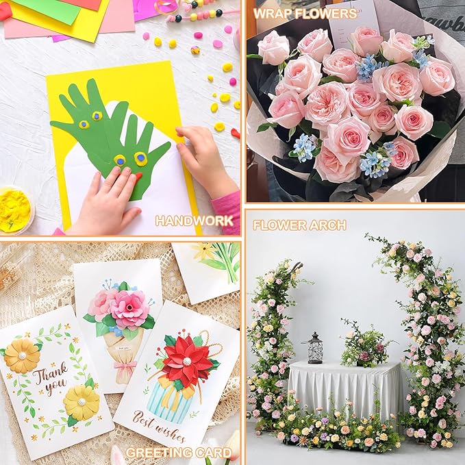 Balloon Arch Kit - 98.4ft DIY Balloon Garland Strip with 600Pcs Clear Glue Point Dots, Removable Adhesive Tape for Balloon Arch Decorations, Wedding & Craft Decor