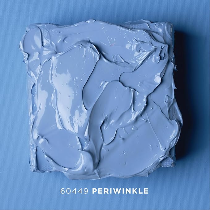 FolkArt Super Thick Acrylic Paint with a Textured Finish, Periwinkle, 4 oz