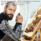 LH55-1 wood burning kit,wood burning tool,digitally adjustable temperature wood burner kit,professional wood burner tool kit for adults beginners craft,pyrography pen (LH55-A pen)