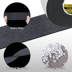 EVA Single-Sided Foam Tape, Single-Sided Sealing Strip Foam Pad Sponge Tape Window Weatherproof, Self-Adhesive Insulation Sealing Tape 2inX9.84FT