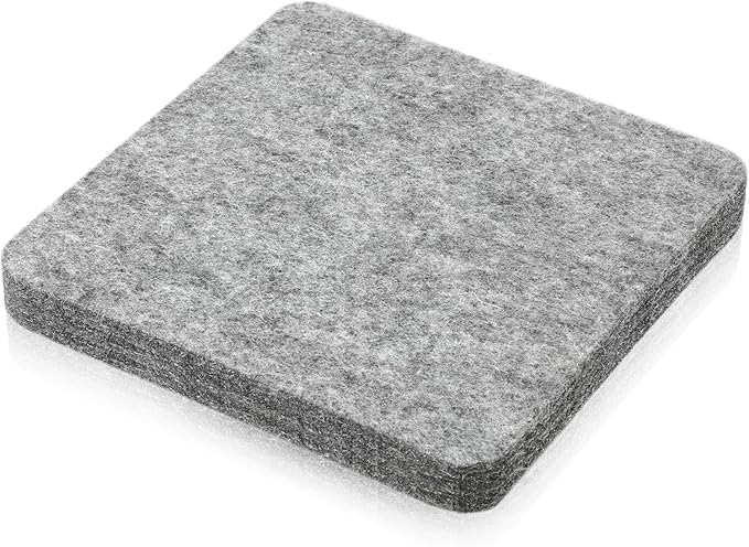 Needle Felting Pad, Grey Sponge Pad, 6×6 in Needle Felting Mat for Any Wool Felting Supplies