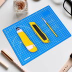 DIYSELF Cutting Mat 9x12in, Self Healing Mat for Crafts, Sewing & Quilting