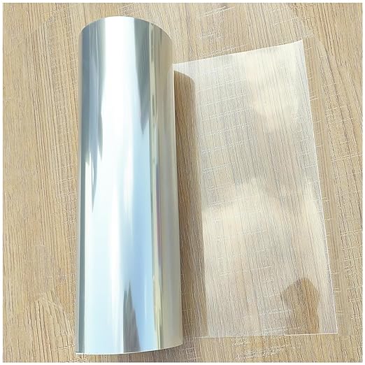 Clear 24inchs x 100ft Rolls 10 mil Transparency Blank Stencil Sheets Material, Acetate Sheet,Craft Plastic
