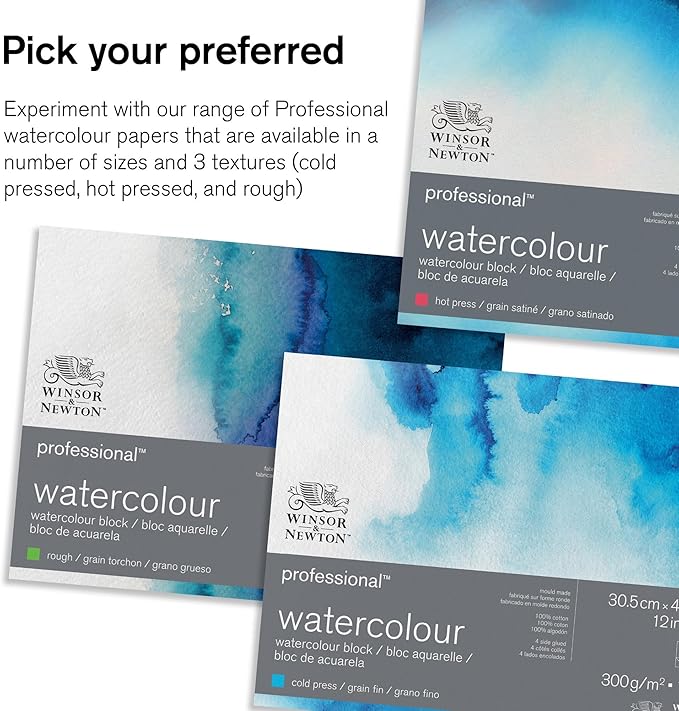 Winsor & Newton Professional Water Colour Paint, Half Pan, Brown Madder