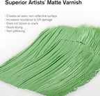 Winsor & Newton Professional Artists' Matt Varnish, 75ml (2.5-oz) Bottle