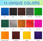 GOODTAKE 10 Pounds Bulk Concrete Pigment, Green Iron Oxide Pigment Powder, Concrete Cement Dye Color Powder for Pastel Tile Paint Cement Mortar Grout (Green, 10 Pounds)