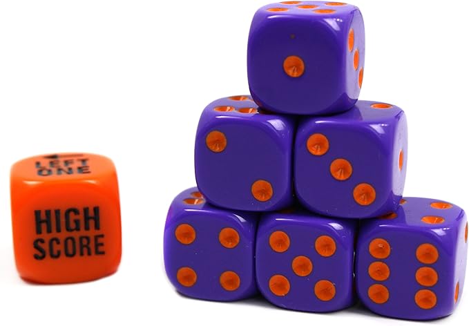 Legendary Twisted Farkel Dice Game for Adults and Families Fun Party Game with a Wild Twist Classic Farkle Style Easy to Learn Fast Paced Great for Game Night Travel or Gift Idea