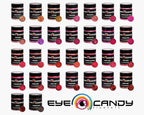 Eye Candy Pigments Premium Red Mica Powder - Cherry Blossom (50gr) - for Epoxy, Resin, Soap, Paint, Woodworking, Acrylic Pouring, Bath Bombs, Fishing Lures - DIY Arts and Crafts Additive