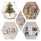 LMJIA Heavy Duty Double Sided Tape, Clear Reusable Mounting Tape Picture Hanging Adhesive Tape Removable Wall Tape Adhesive Poster Tape