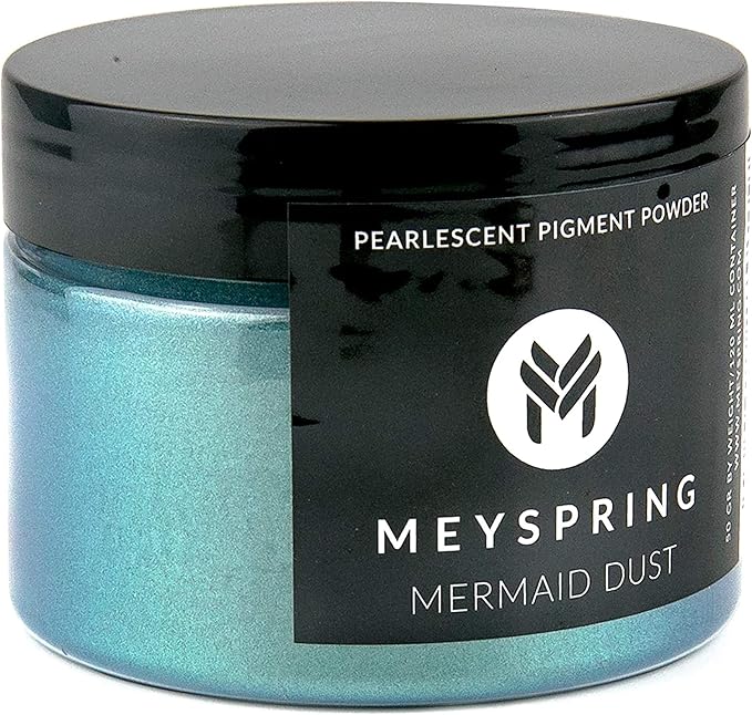 MEYSPRING Mermaid Dust Epoxy Resin Color Pigment - 50 Grams - Great for Resin Art, Epoxy Resin, and UV Resin- Mica Powder for Epoxy Resin