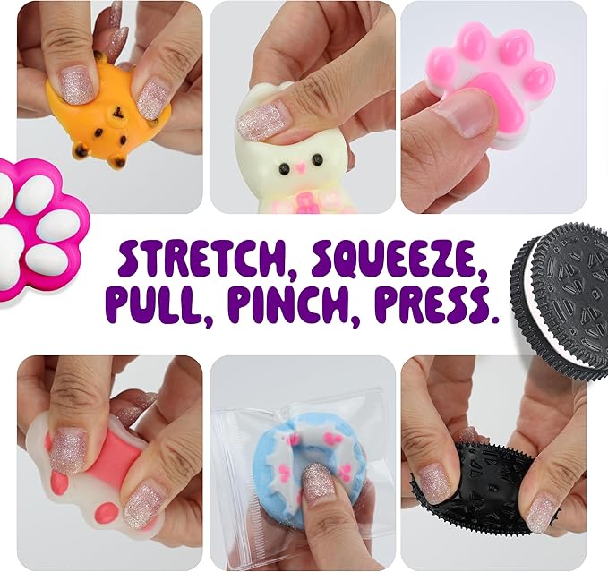 Taba Squishy Making Kit for Kids - Kids Crafts - 6 7 8 9 10 11 12 Year Old Girl Birthday Gift - Squishies Craft Kits - Arts and Crafts for Kid for 8-12 - Toys for Girls Ages 5-7