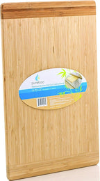 Pureboo Premium Bamboo Pull-out Cutting Board - 8 Different Sizes to Fit Most Standard Slots 13.75"W x 22"D x 3/4"H