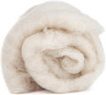 Desert Breeze Distributing Maori Wool Carded Batting, 100% Natural New Zealand Wool Made by DHG in Italy for Needle Felting, 3.5 OZ, 27 Micron, Color Sand