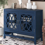 DWIL Matte Finish Furniture Paint - 32 Oz Wood Paint for Cabinets, Doors, Tables, and Dressers Refinishing - Water-Based, Non-Toxic & Odorless, Easy to Apply(Crow Black Blue)-With Tools