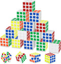 Mini Cube 20 Pack Magic Cube, Puzzle Party Favors for Kids Party Puzzle Game Toys Classroom Rewards & School Prize for Students, Stress Relief Toys Goody Bag Filler Birthday Easter Gift